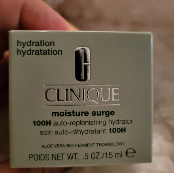 Clinique Moisture Surge 100H Auto-Replenishing Hydrator 15 ml New in Box - Picture 3 of 6